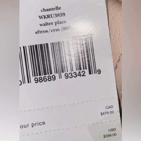 KATE SPADE ♠️ New York "CHANTELLE" WALTER PLACE PEBBLE LEATHER SATCHEL BAG GUC - Picture 14 of 16